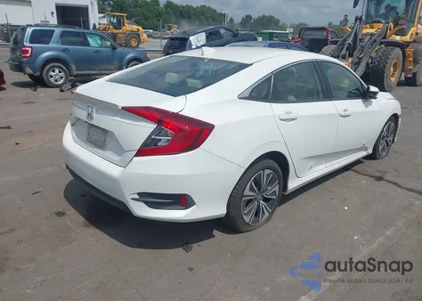 2018 Honda Civic Ex из США, поврежденный, VIN JHMFC1F35JX024083